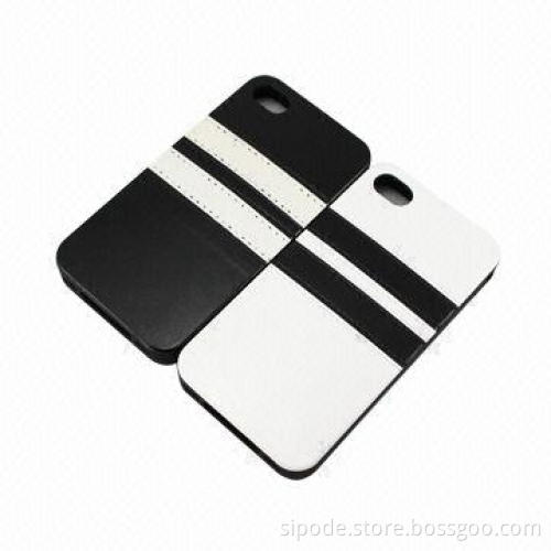 Colorful PU leather case for iPhone 5/5S